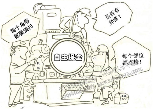 TPM自主保全維護(hù)